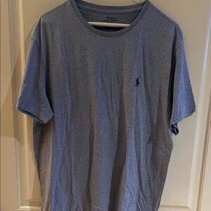 Polo by Ralph Lauren Men's Blue Short Sleeve Tee